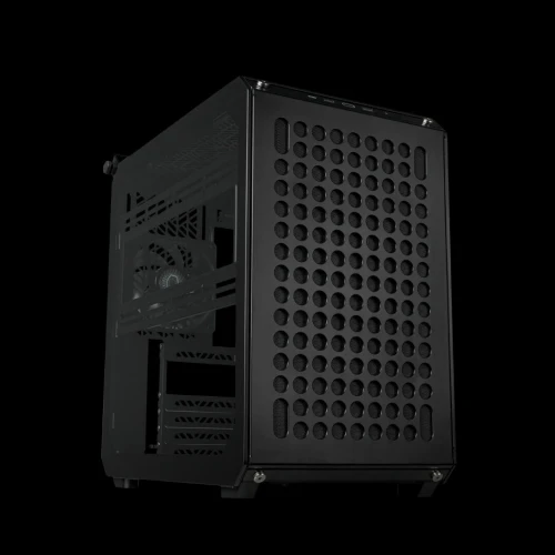 Boitier QUBE 500 Flatpack Black Edition