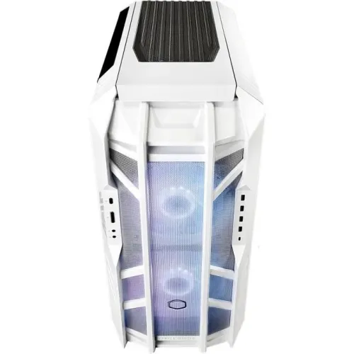 Boîtier Cooler Master HAF 700 E-ATX Blanc 2x Sickleflow 200mm ARGB, USB Type-C
