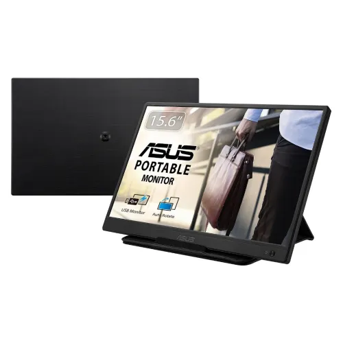 ASUS 15.6" LED ZenScreen MB165B Ecran Mobile