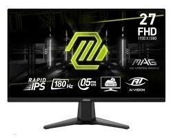 ECRAN 2K MSI MAG 275QF 2K 180Hz 0,5ms