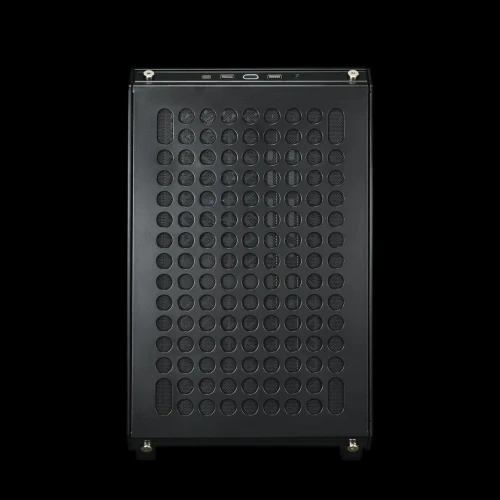 Boitier QUBE 500 Flatpack Black Edition