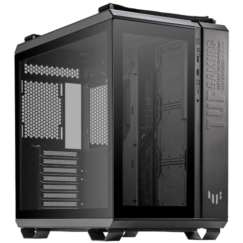 Boitier ASUS TUF GT502 Mid Tower ATX, verre trempé, support 360mm
