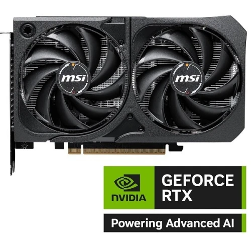 Carte Graphique MSI GeForce RTX 5060 8Go SHADOW 2X OC BULK