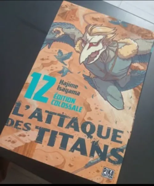 Tome 012 : L'Attaque des Titans Edition Colossale T012