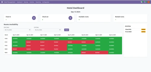 Logiciel de Gestion Hôtelière Professionnel AL-RAHA