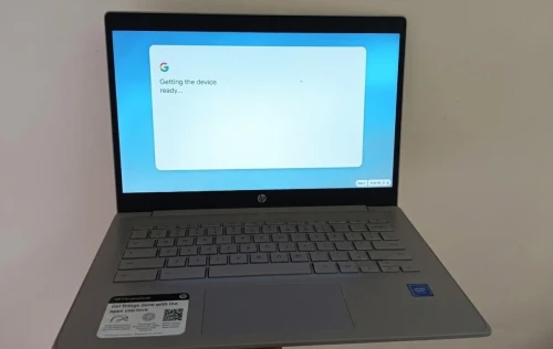 hp chromebook 14a-ne0013dx / 4g / Intel Celeron