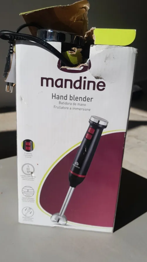 Tefal et mandine