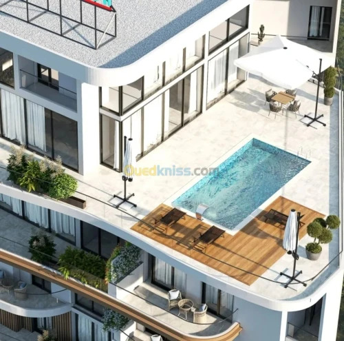 Vente Appartement F2 Alger Alger centre