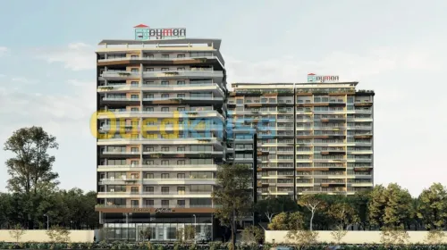 Vente Appartement F3 Alger Bab ezzouar