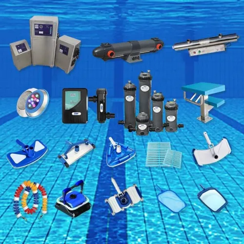 Équipements piscine