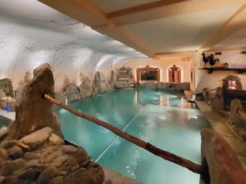 Réalisation des piscine Luxe