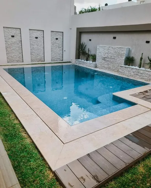 Réalisation des piscine Luxe