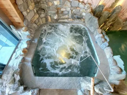 Réalisation des piscine Luxe