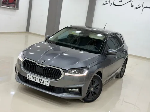 Skoda Fabia 2023 Gris
