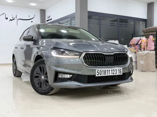 Skoda Fabia 2023 Gris
