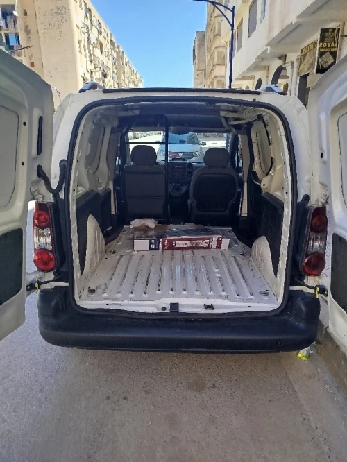 Peugeot Partner 2014 B9