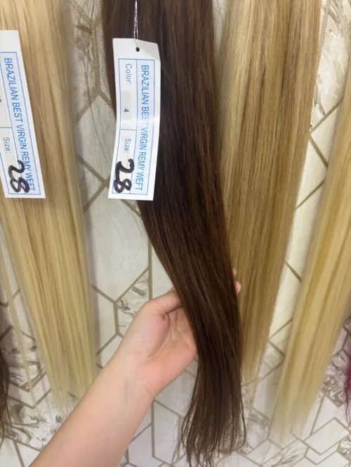 Extensions de cheveux 