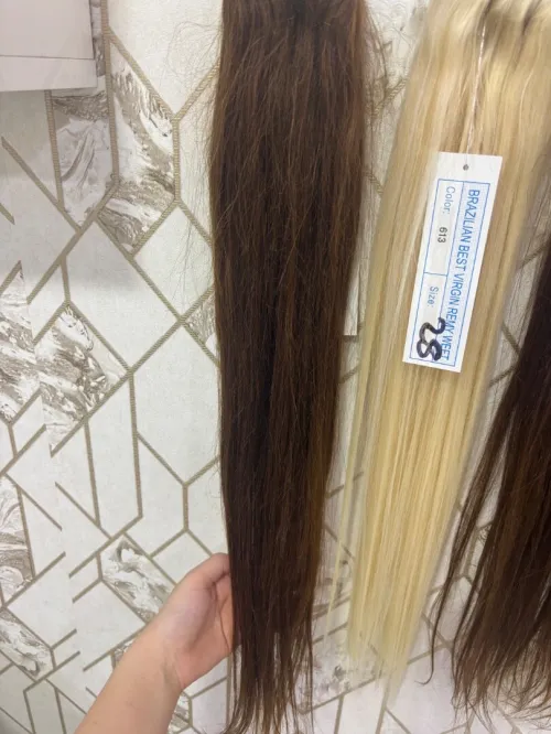 Extensions de cheveux 