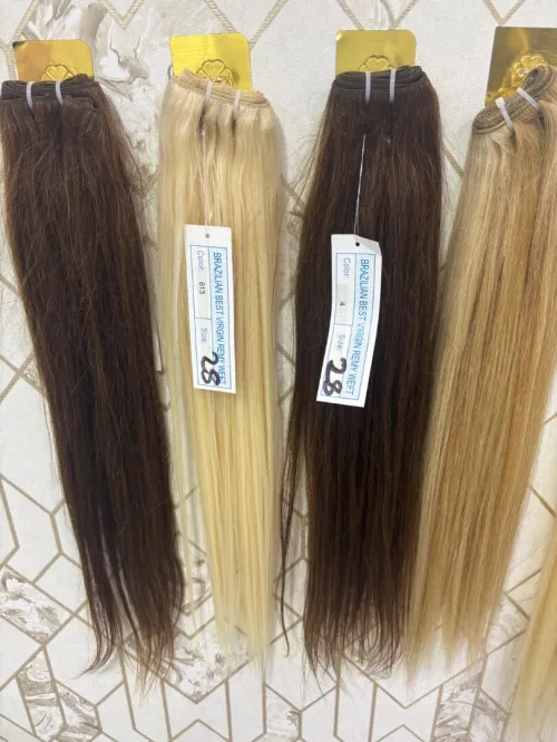 Extensions de cheveux 