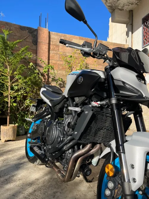 Yamaha Mt 07 