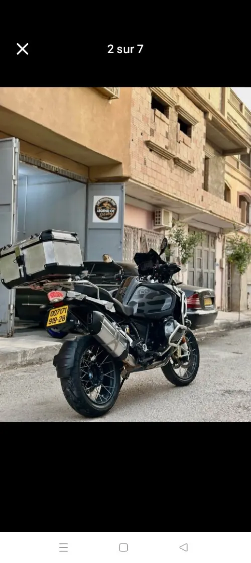 BMW Gs 1250 adventure 2019