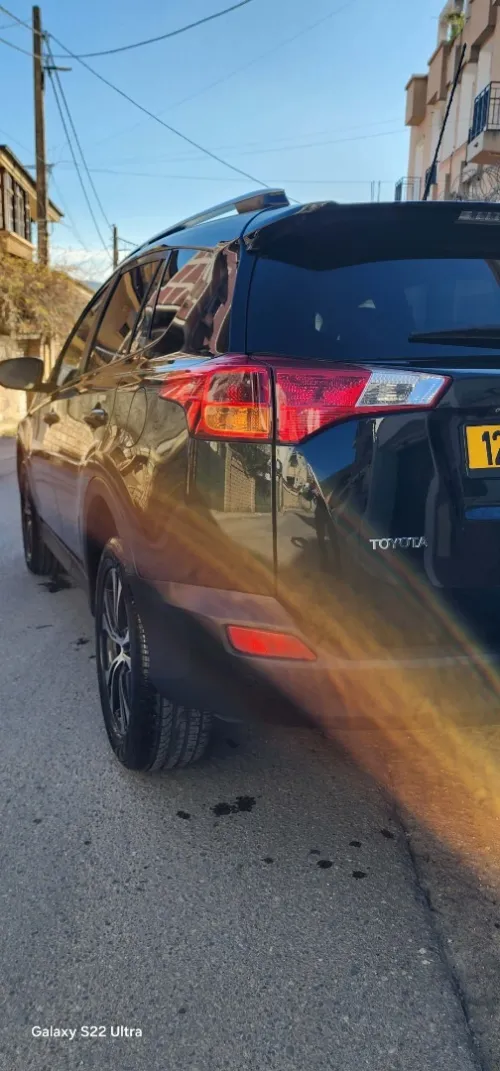 Toyota RAV4 2016 Dynamique