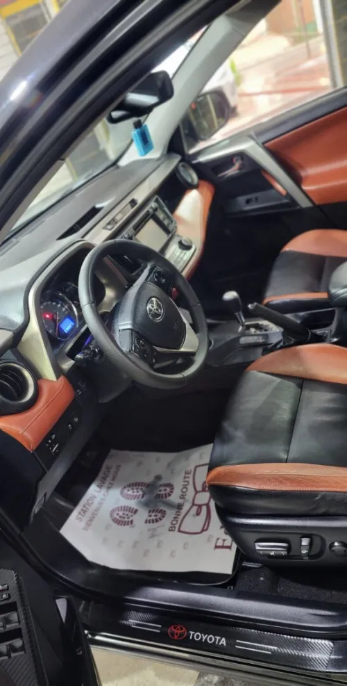 Toyota RAV4 2016 Dynamique