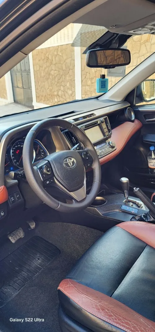 Toyota RAV4 2016 Dynamique