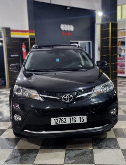 Toyota RAV4 2016 Dynamique