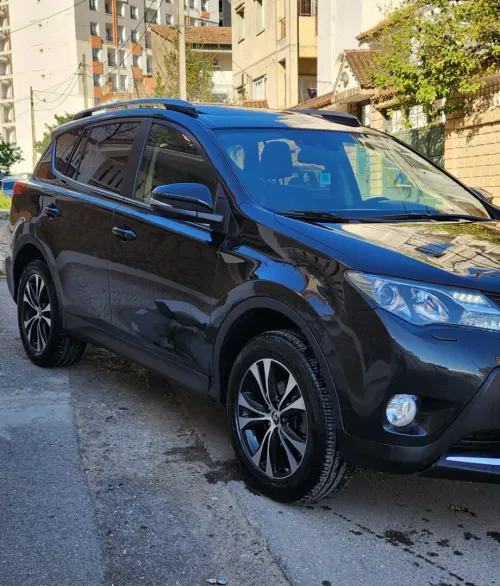 Toyota RAV4 2016 Dynamique