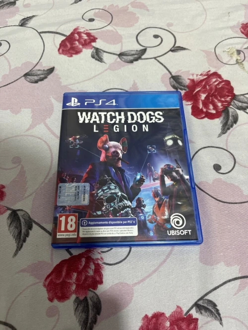 Cd watch dogs legion ps4