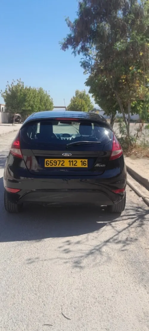 Ford Fiesta 2012 Fiesta