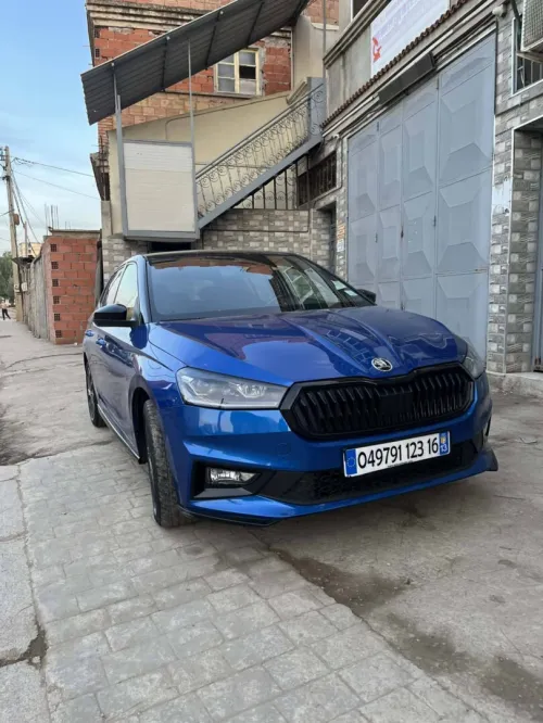 Skoda Fabienne monte carlo 2023 Monte carlo