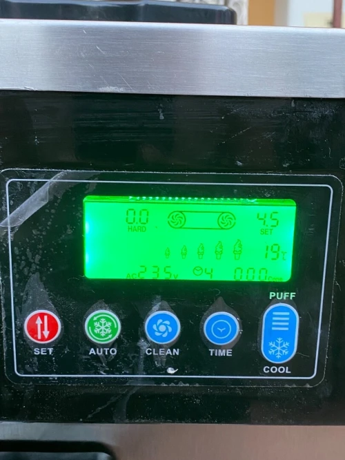 Machine crême 