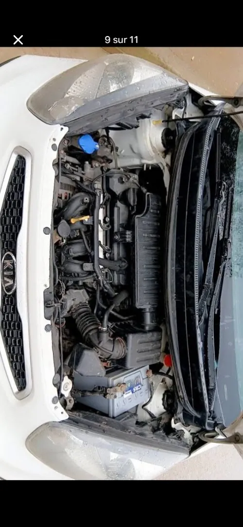 Kia Picanto 2012 Bas clim
