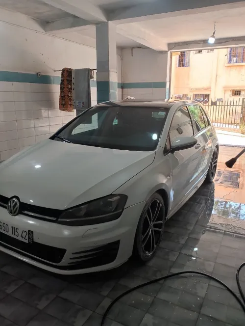 Volkswagen Golf7 GTD 2015 Soubassement