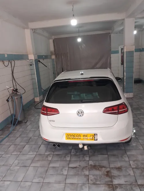 Volkswagen Golf7 GTD 2015 Soubassement