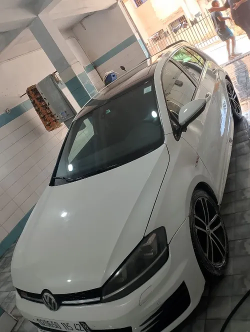 Volkswagen Golf7 GTD 2015 Soubassement