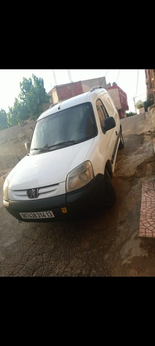 Peugeot Partner 2014 Origin