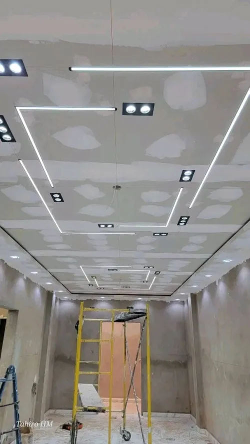 Placo plâtre et décoration B10 B13