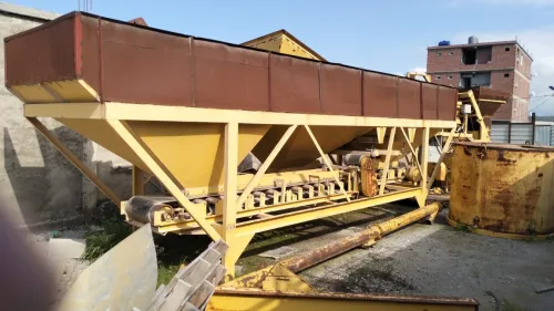 Une centrale à béton 