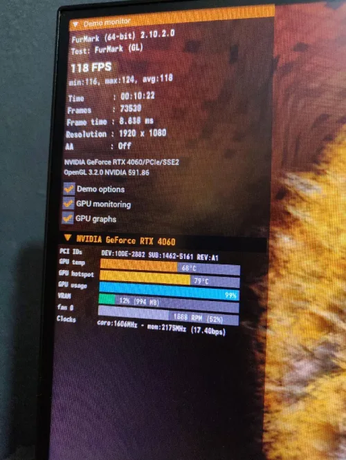 RTX 4060 MSI