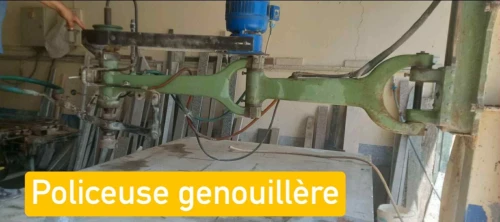 Debiteuse,Policeuse genouillère, Debiteuse de chantier, Hote aspirante de poussière