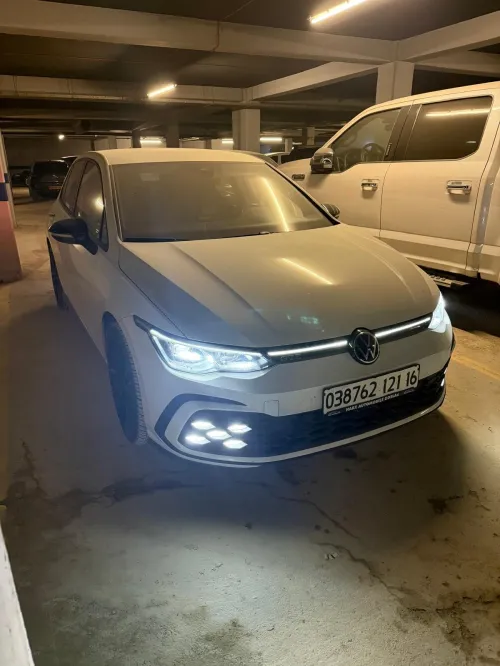 Volkswagen Golf 8 2021 GTE