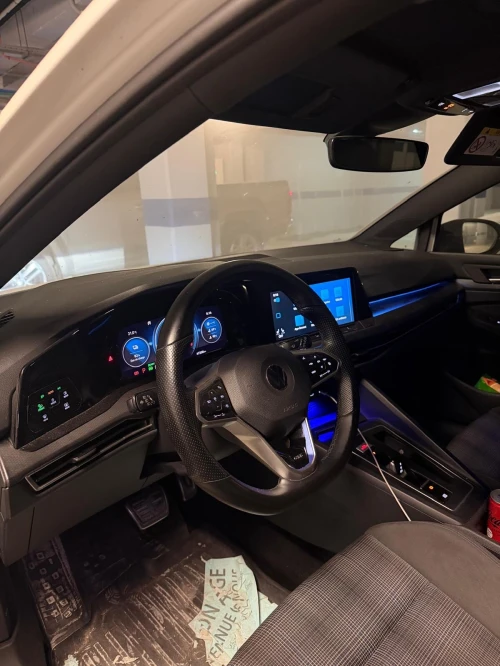 Volkswagen Golf 8 2021 GTE