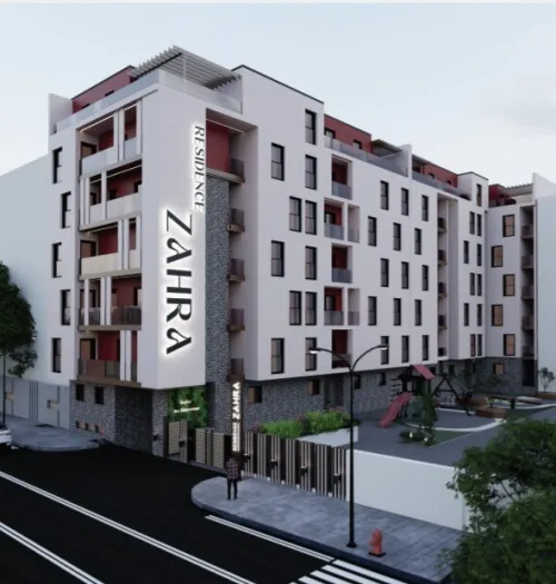 Vente Appartement F3 Alger Bordj el kiffan