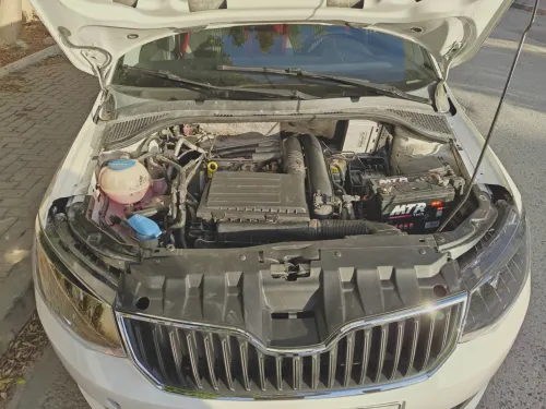 Skoda Fabia 2016 Monte Carlo
