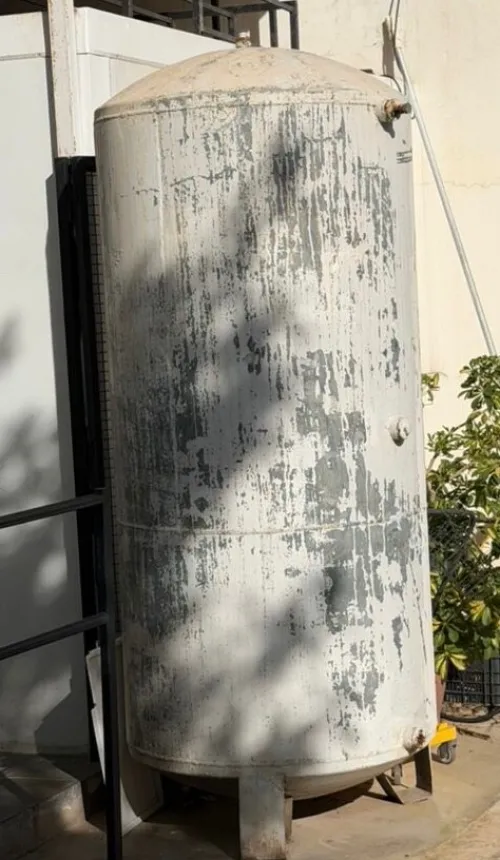 Vends citerne galvanisé 3000L