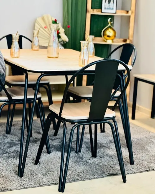 Table maison jardin café restaurant hôtel