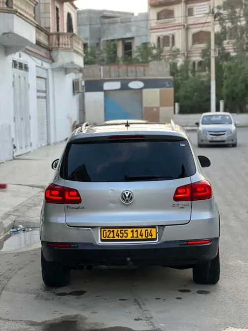 Volkswagen Tiguan 2014 Cup